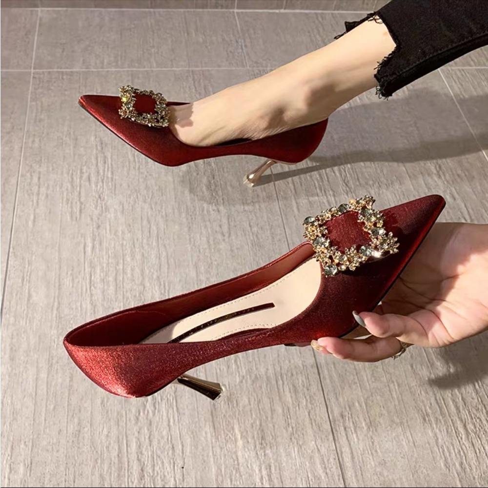 Red heels